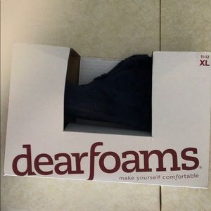 XL Dearfoam slipper